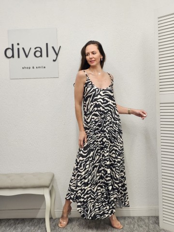 ROCHIE VALI BLACK WHITE