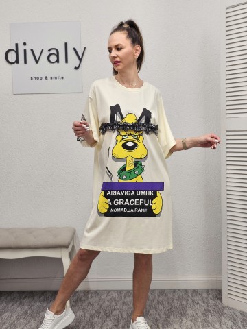 ROCHIE DOG YELLOW
