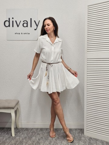 ROCHIE FLAVIA WHITE