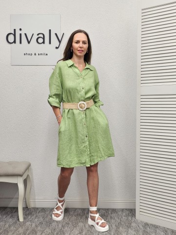 ROCHIE IN GREEN