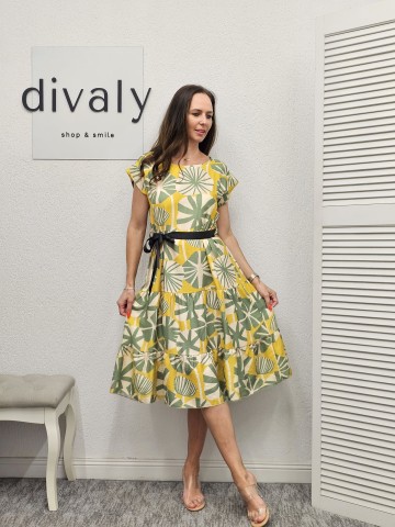 ROCHIE LAVINIA YELLOW