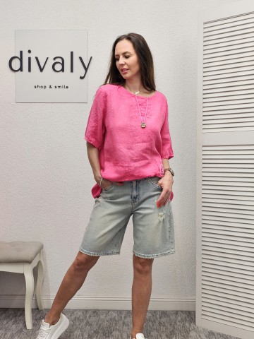 TRICOU CAROLINA PINK