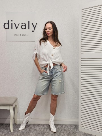 TRICOU GLORIA IN WHITE