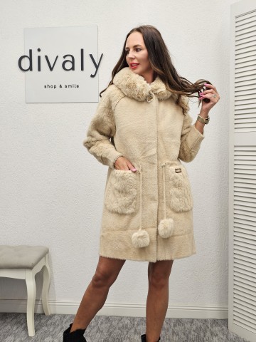 CARDIGAN IZABEL CREM