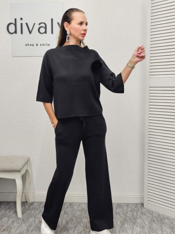 TRENING PUFU BLACK