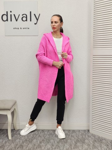 CARDIGAN INA PINK