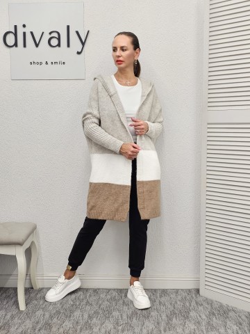 CARDIGAN INA CREM