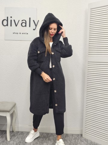 CARDIGAN DIANA BLACK