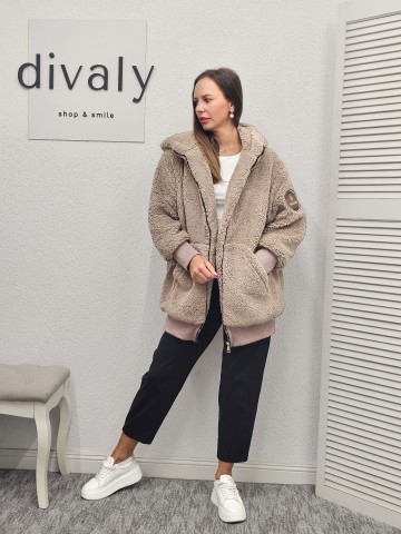 CARDIGAN MAIA BROWN