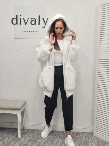 CARDIGAN MAIA WHITE