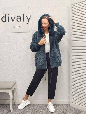 CARDIGAN WILI VERDE