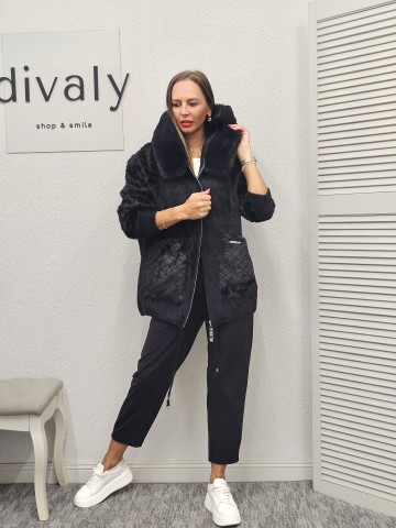 CARDIGAN WILI BLACK