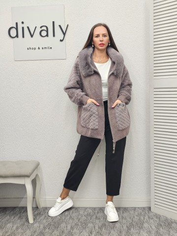 CARDIGAN WILI CAPPUCINO