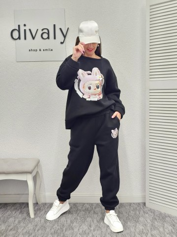TRENING BUBU BLACK
