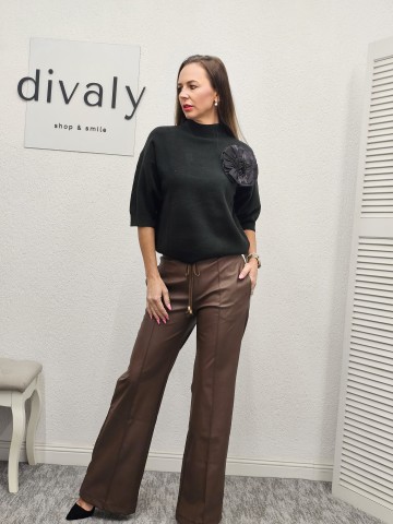 BLUZA ANCA KAKI