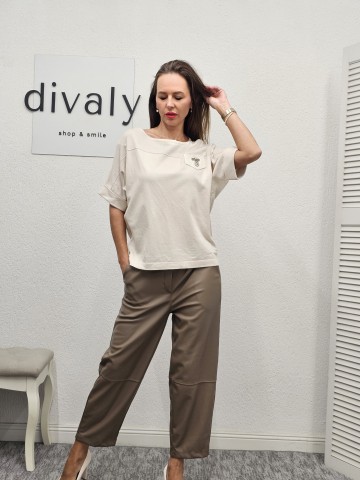 BLUZA PAULA CREM