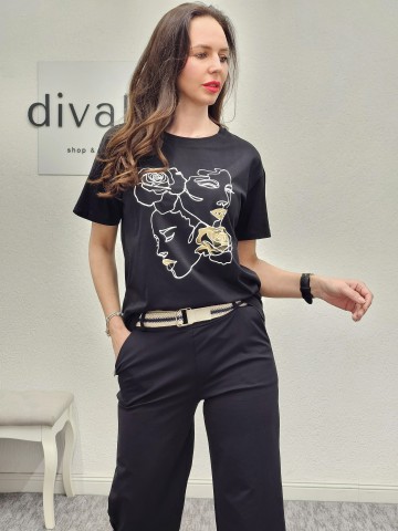 TRICOU AMOUR BLACK