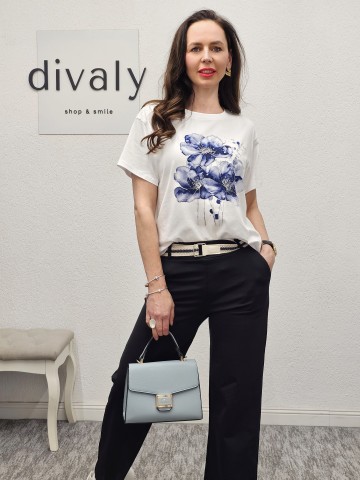 TRICOU ALI WHITE BLUE