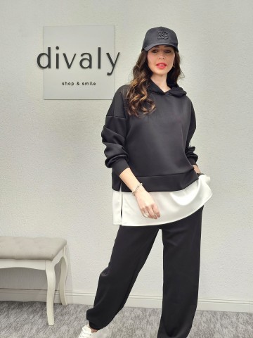 TRENING CARMEN BLACK