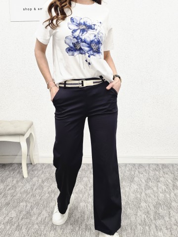 PANTALONI BLACK BLUE