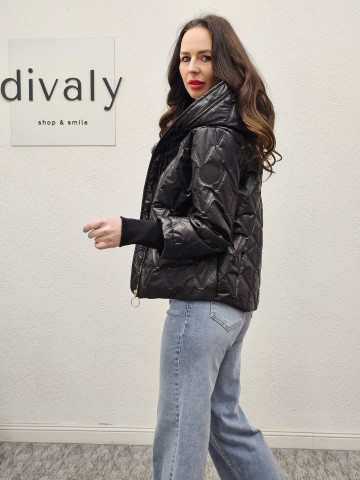 Geaca Aria Gluga Black