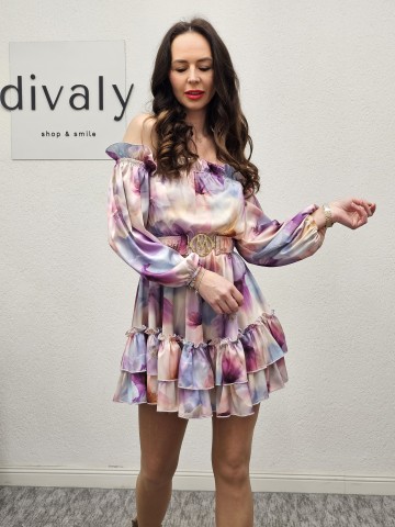 Rochie Maribel Color