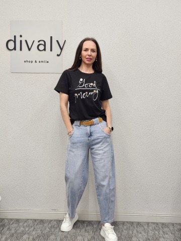 Tricou Patricia Black