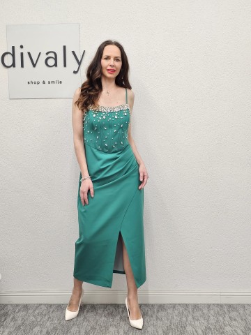 Rochie Evelina Green