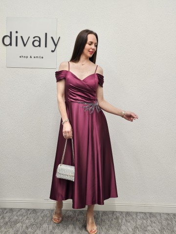 Rochie Vali Bordo