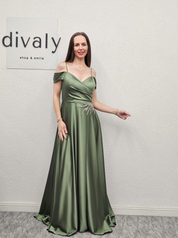 Rochie Iuliana Green