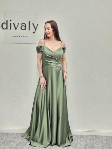 Rochie Iuliana Green