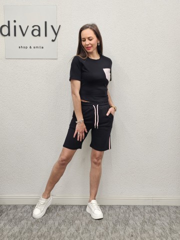 Compleu Iulia Black