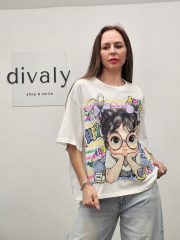 Tricou Roxy White
