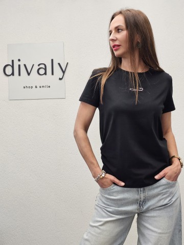 Tricou Light Black