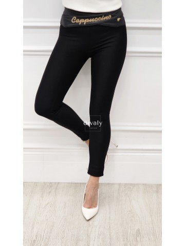 PANTALONI VICTORIA BLACK